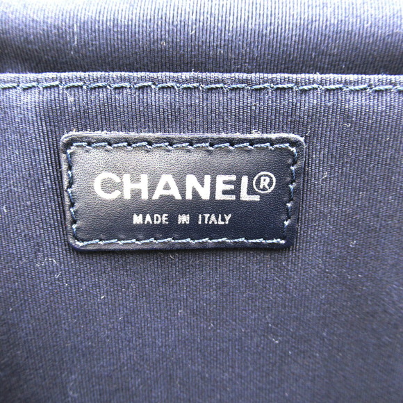 Chanel Yellow Blue Handbag - Picture 6 of 10